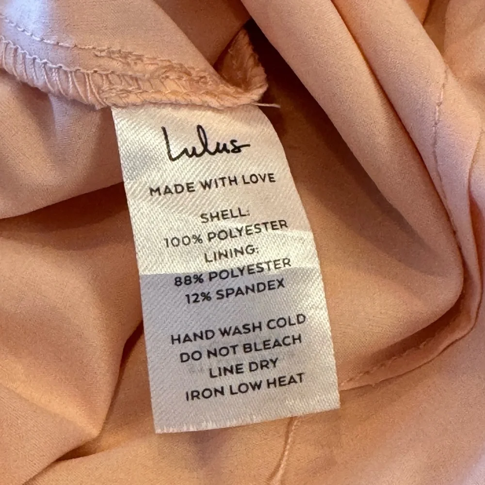 Lulu's‎ Blush Pink Romper with Chic Appeal